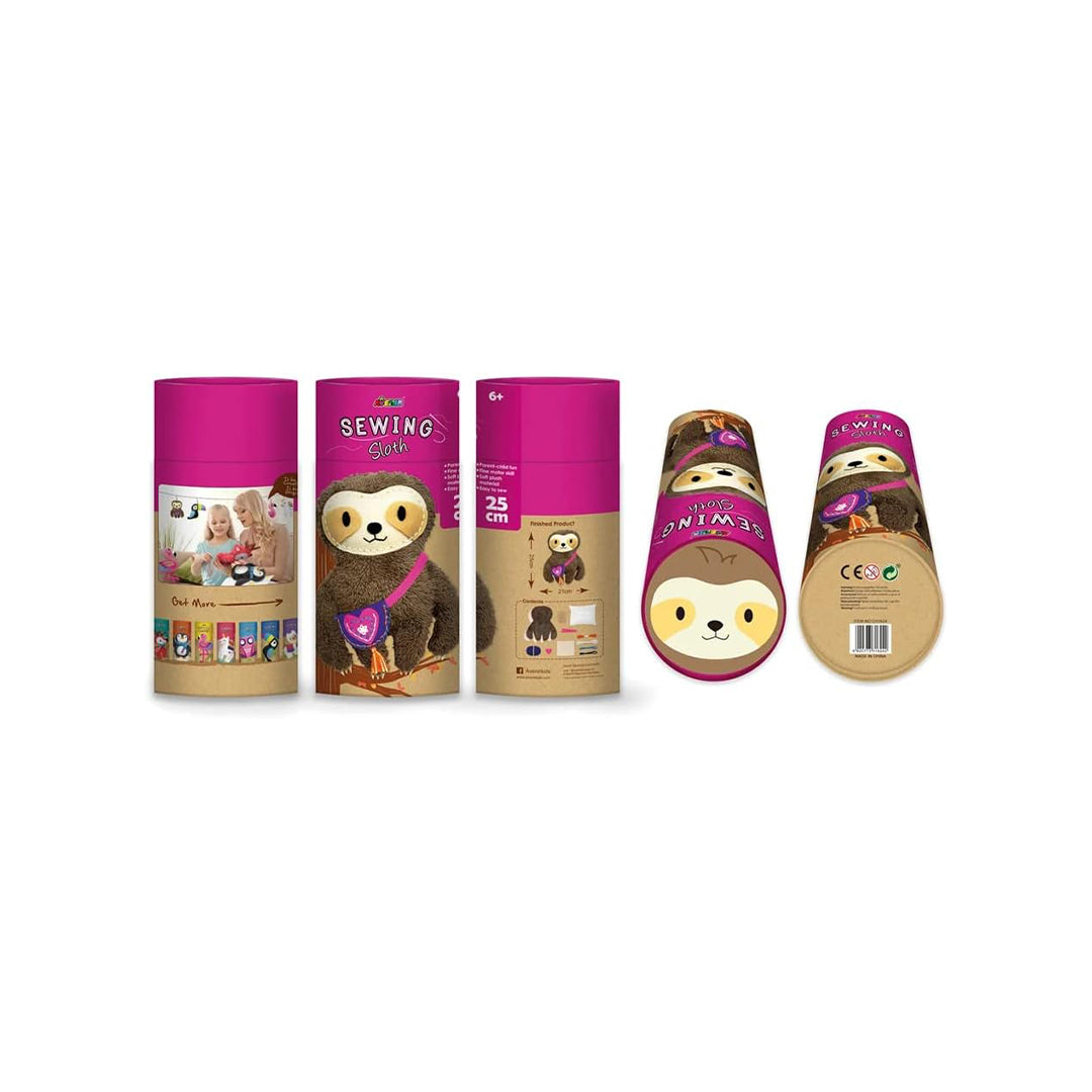Avenir sewing craft kit for screen-free play and creative animal making.