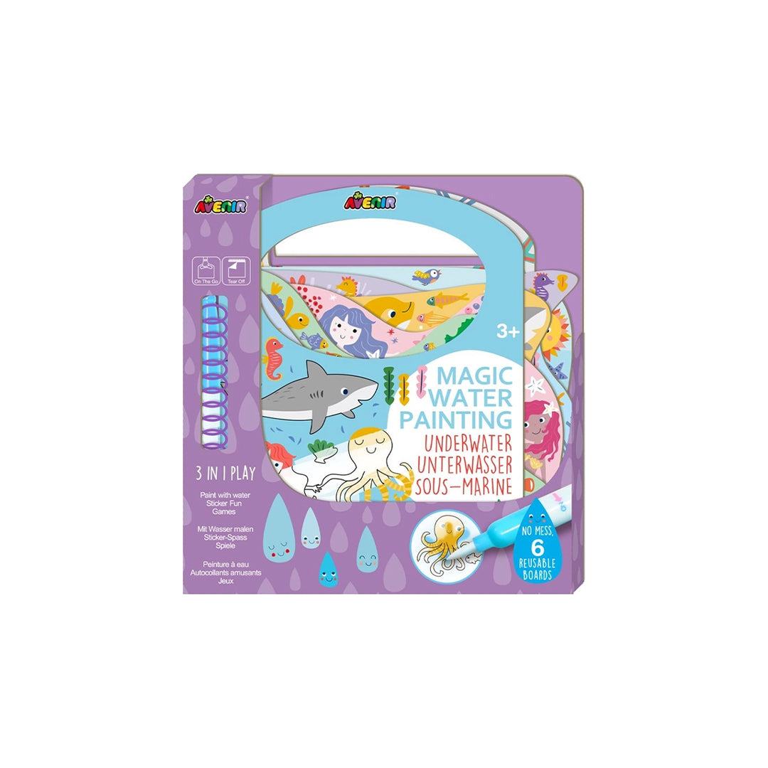 Avenir Underwater Magic Water Painting Book for educational toys UAE.
