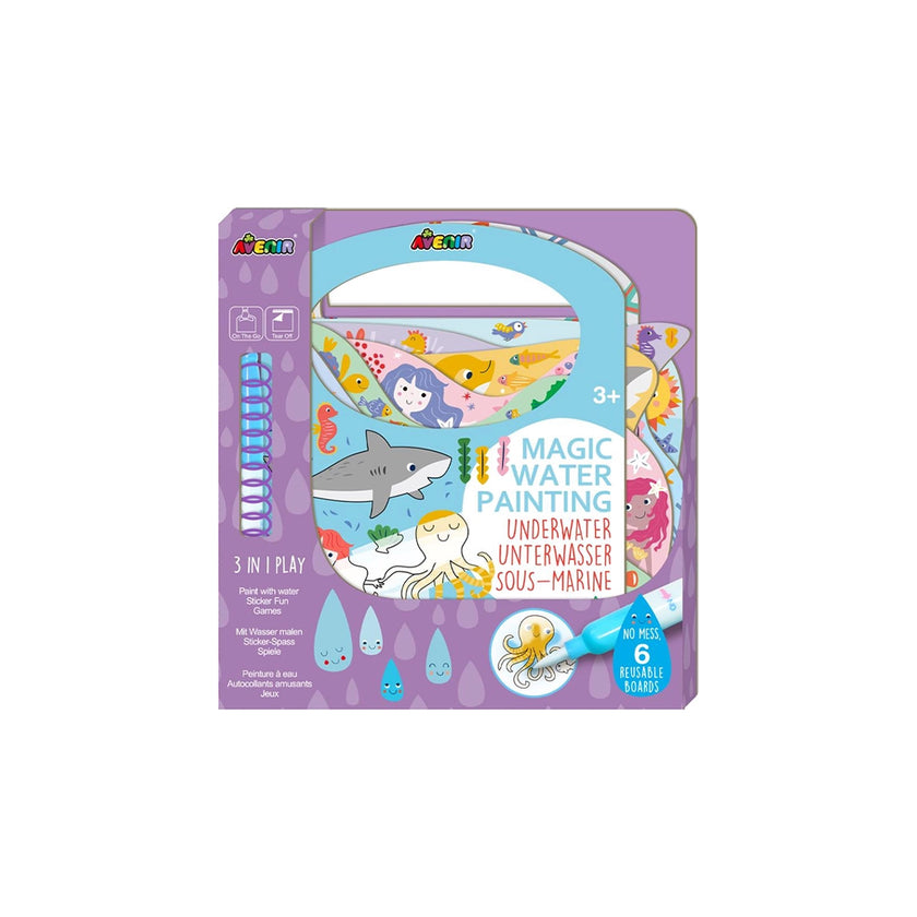 Avenir Underwater Magic Water Painting Set