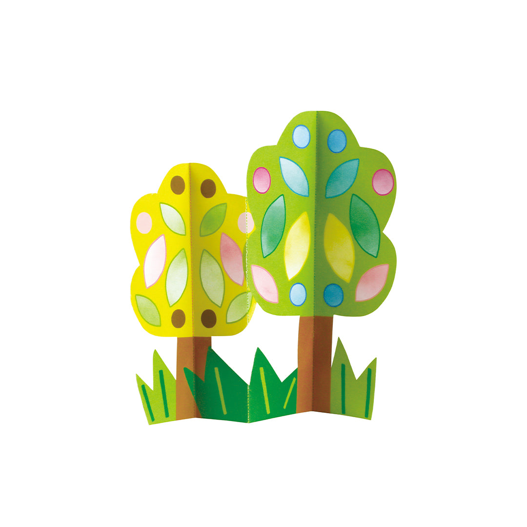 Avenir Watercolour Painting & Origami Garden