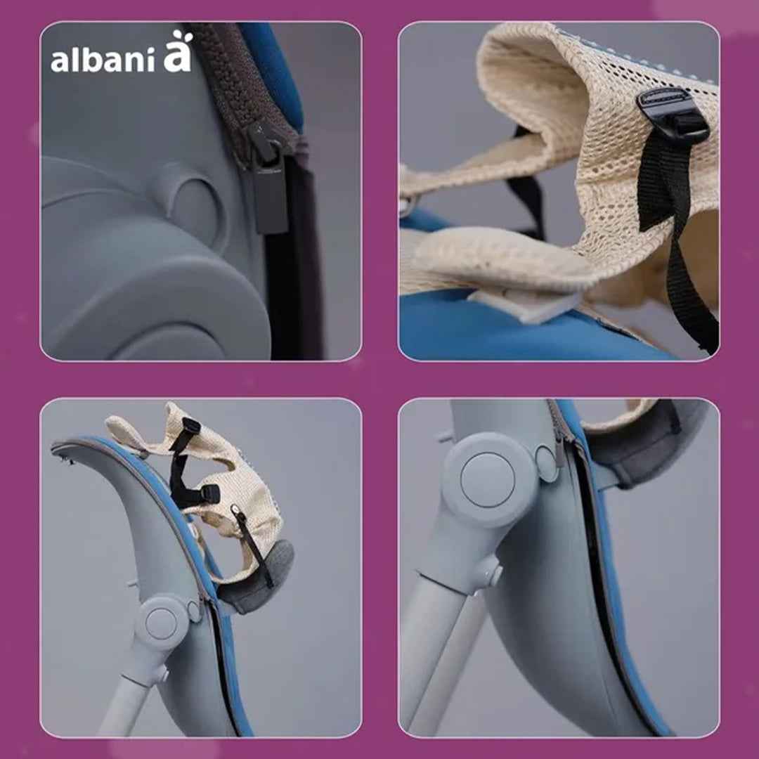 BabyUp Infant Seat & High Chair with SRA™ Technology