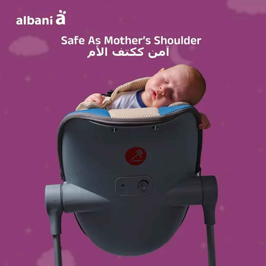 BabyUp Infant Seat & High Chair with SRA™ Technology