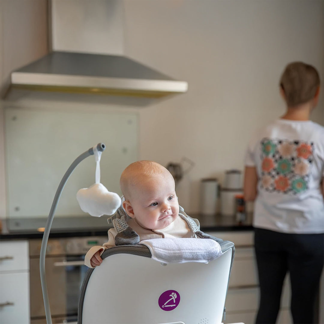 BabyUp Infant Seat & High Chair with SRA™ Technology