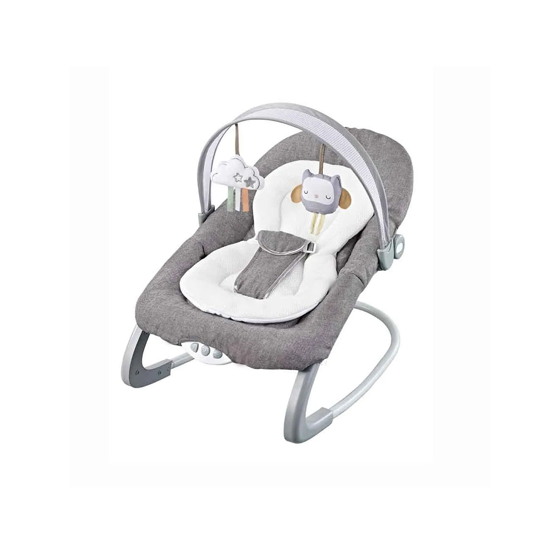 Fitch Baby Bouncer (Grey): Soothe & Comfort Your Infant