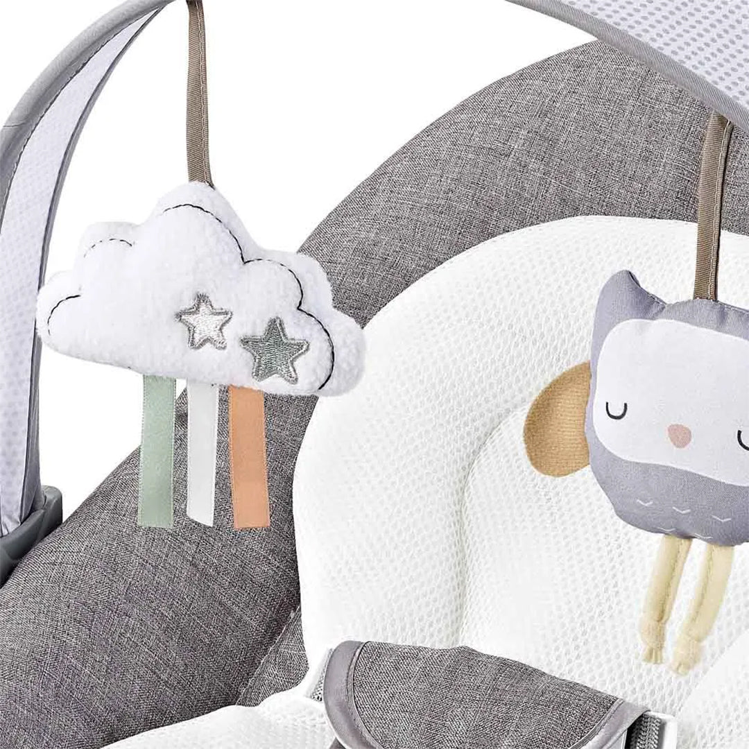 Fitch Baby Bouncer - Infant Seat (Grey) - Toyspry