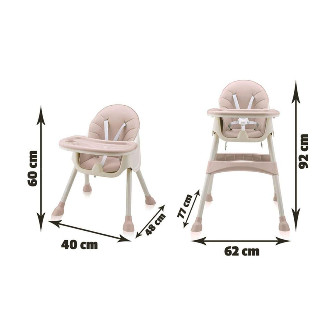 Portable & Adjustable Baby High Chair Feeding Solution - Toyspry