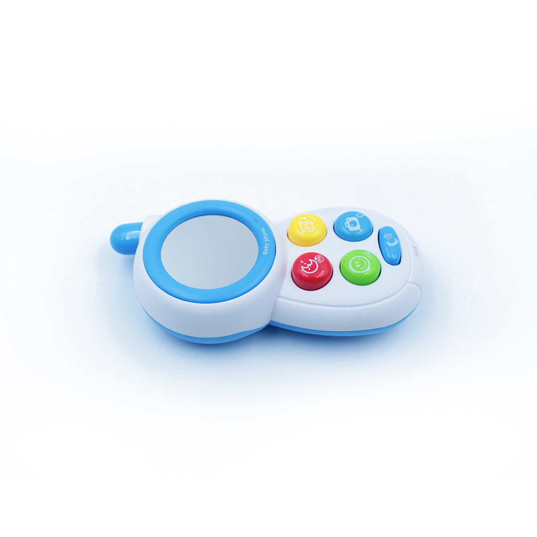 Huanger Baby Mobile Phone Toy with Lights and Music -  Infant Sensory Toy