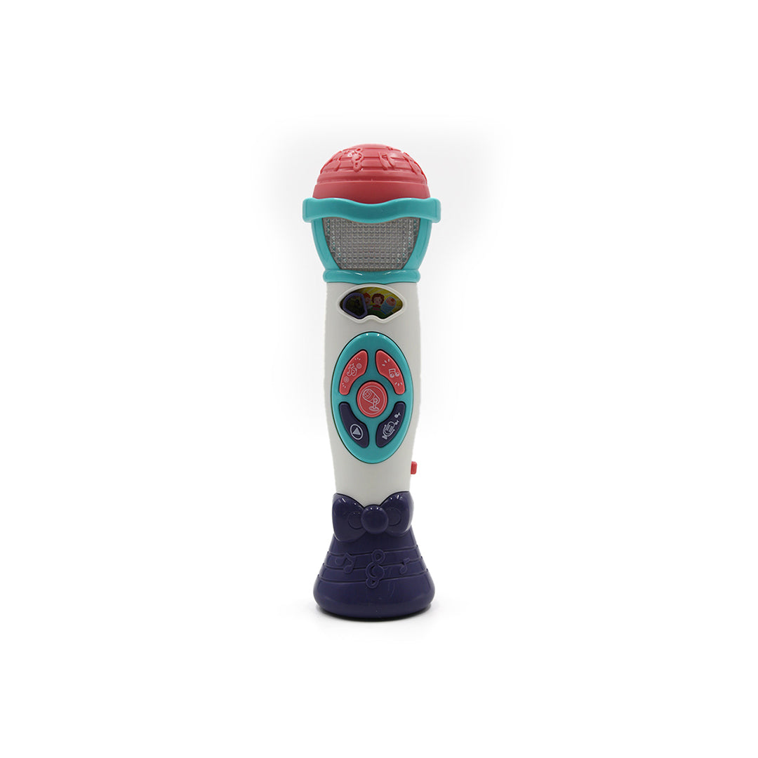 : Star Shine Microphone Interactive Musical Toy - Toyspry