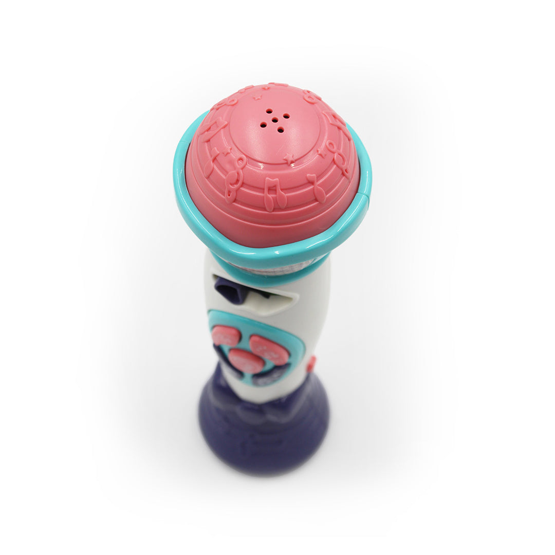 : Star Shine Microphone Interactive Musical Toy - Toyspry