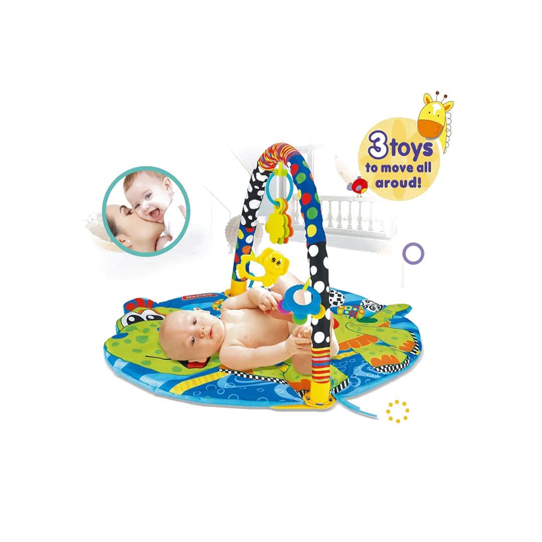 Fitch Baby Multicoloured Baby Playmat - Infant Activity Mat - Toyspry