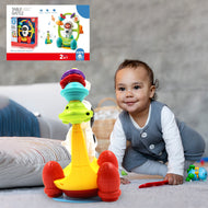 Baby Rattle Musical Toy with Light & Suction Cup - Educational Table Toy for Babies