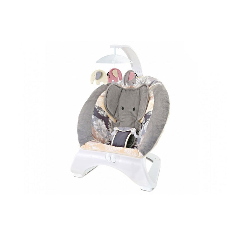 Fitch Baby Portable Electric Rocker - Musical Baby Bouncer