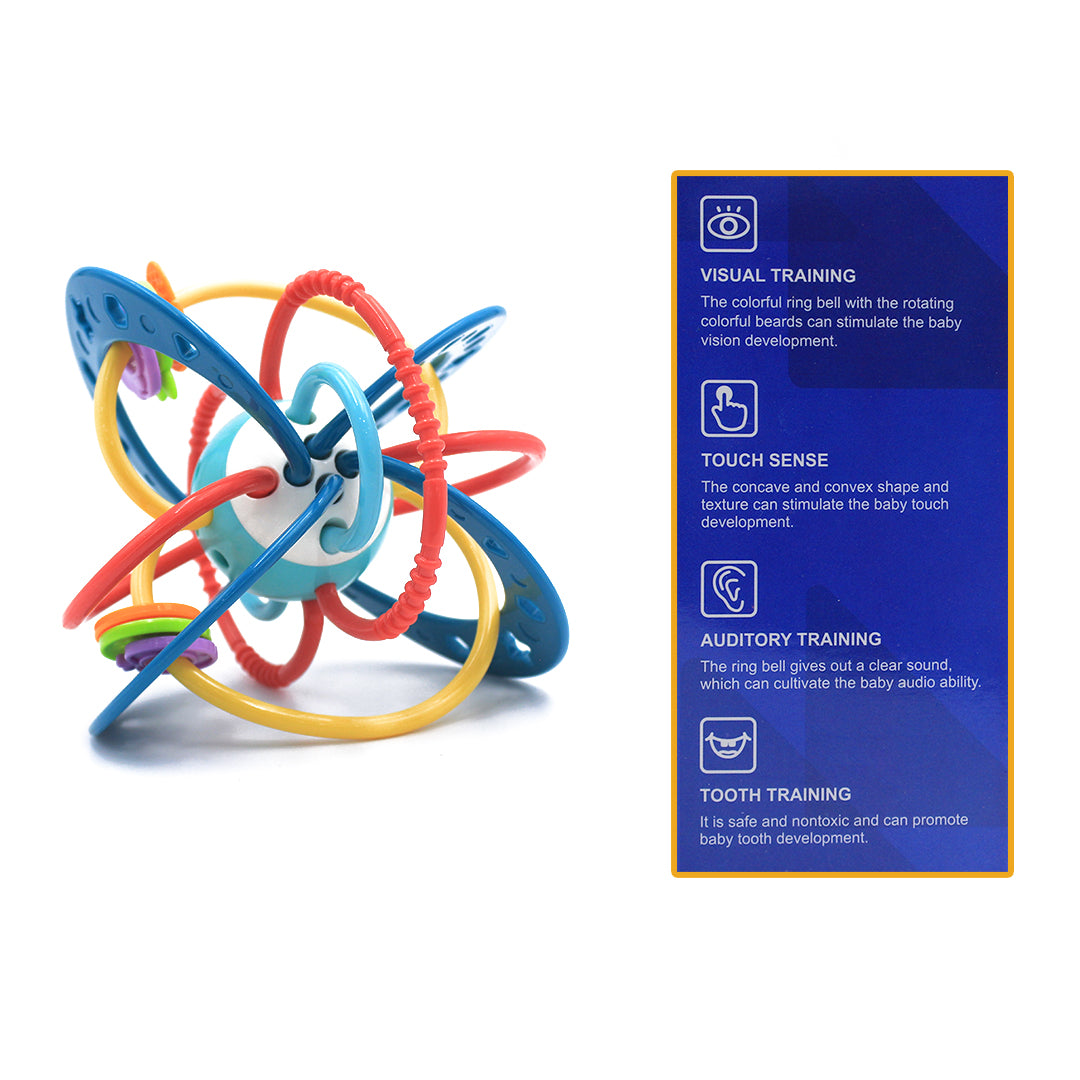 Tiny Explorers Combo Set of 2: Adventure Gear & Sensory Toys - Toyspry