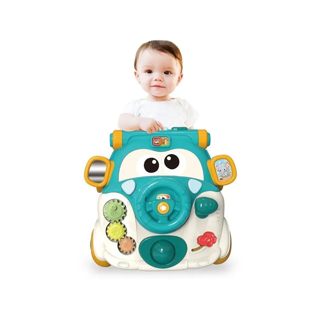 3-in-1 Baby Walker & Learning Activity Center - Toyspry
