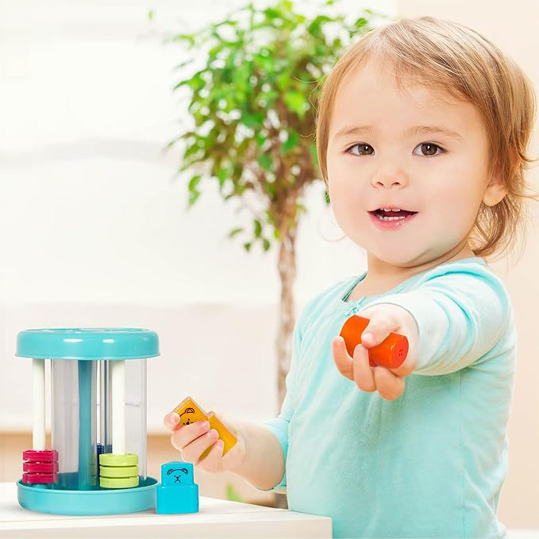Battat Shapes & Sounds Sorter Educational Toy - Toyspry