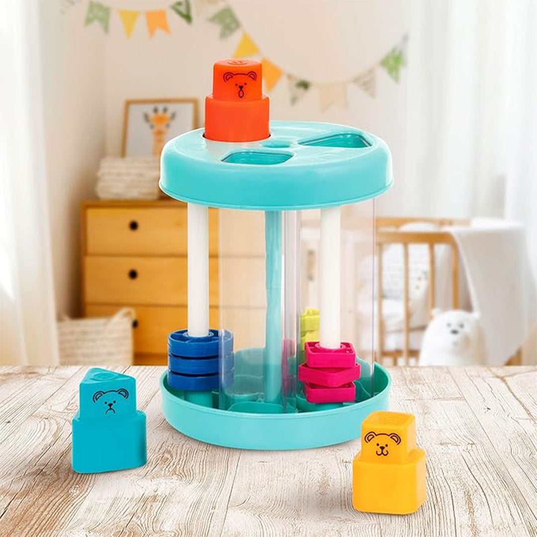 Battat Shapes & Sounds Sorter Educational Toy