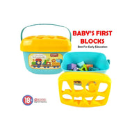 Shape Sorting Blocks - First Building Blocks Baby Toy