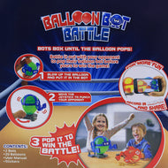 Balloon Bot Battle Game - Family Game for Kids and Adults