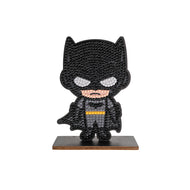 Batman (Black) Crystal Art Buddy - DC Comics Diamond Painting Craft Kit
