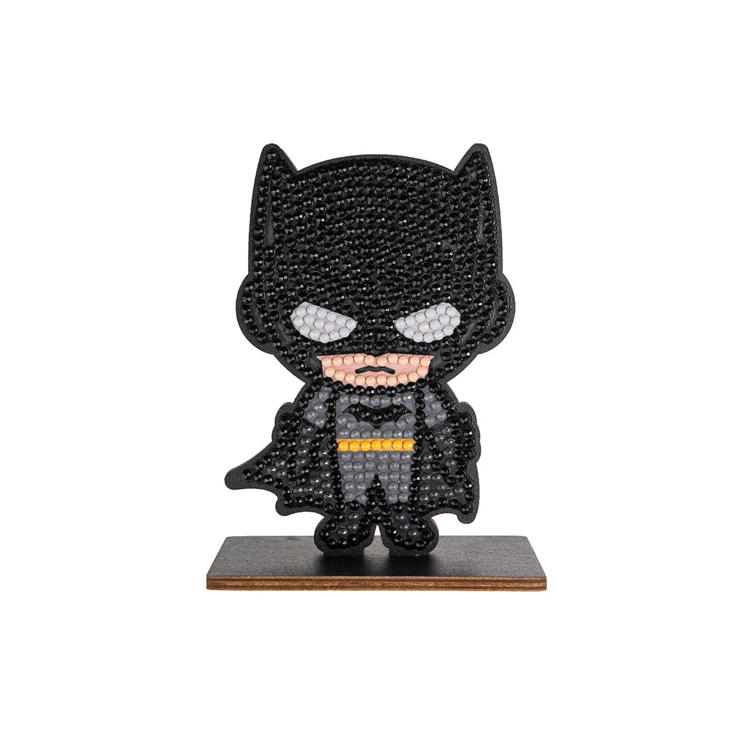 Batman (Black) Crystal Art Buddy - DC Comics Diamond Painting Craft Kit