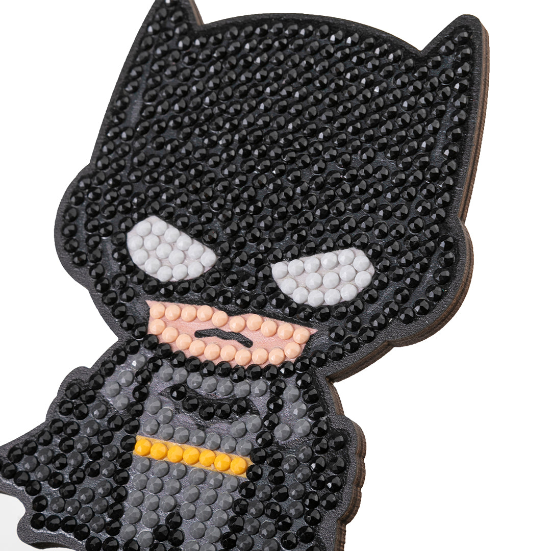 Batman (Black) Crystal Art Buddy - DC Comics Diamond Painting Craft Kit