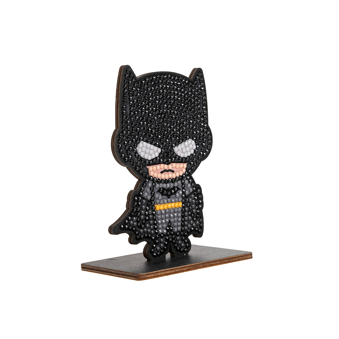 Batman (Black) Crystal Art Buddy - DC Comics Diamond Painting Craft Kit