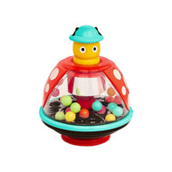 Battat Ladybug Push Toy: Fun for Developing Motor Skills in Toddlers!