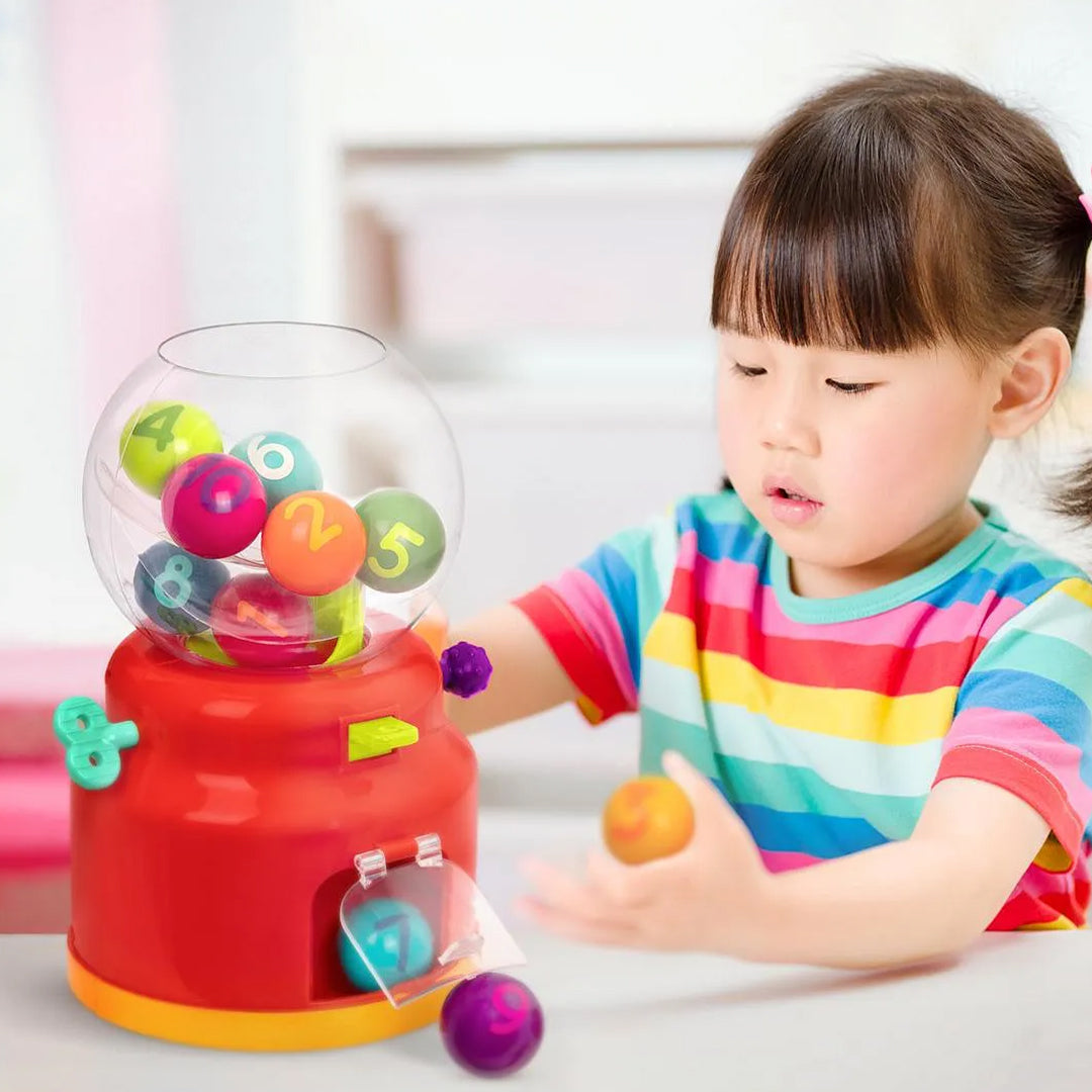Battat Gumball Machine Educational Toy