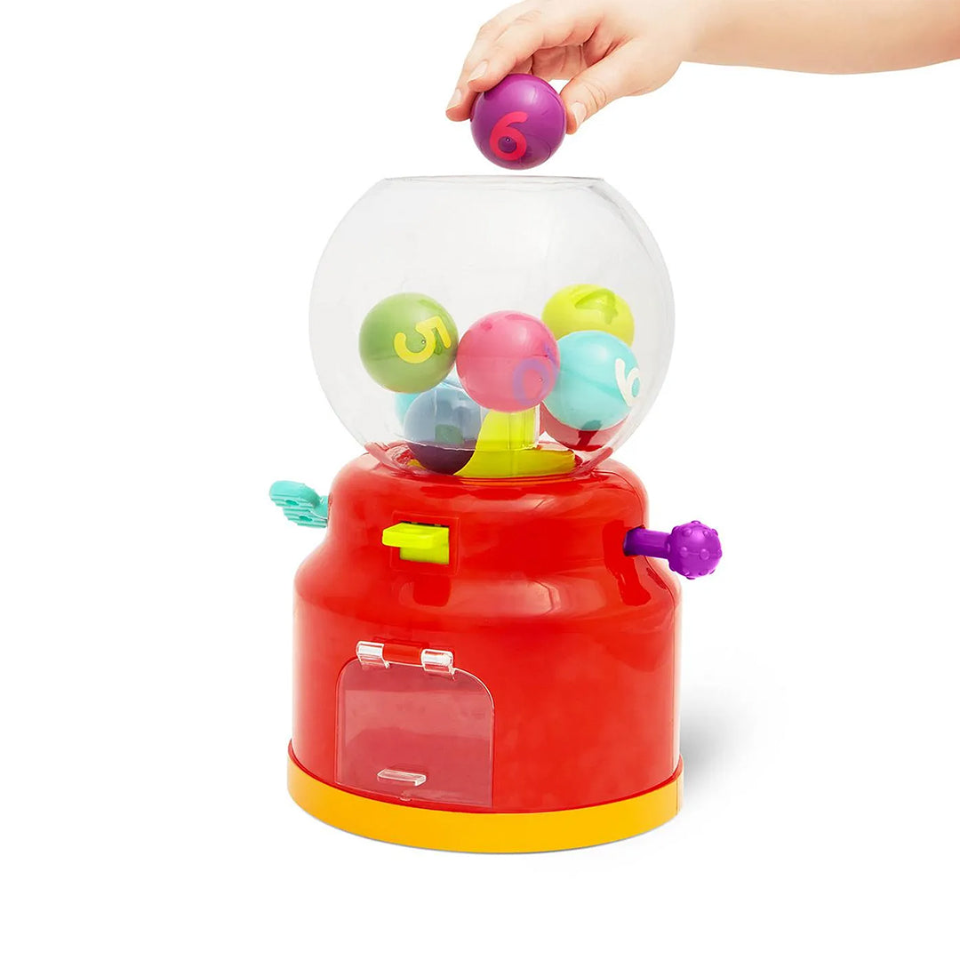 Battat Gumball Machine Educational Toy - Toyspry