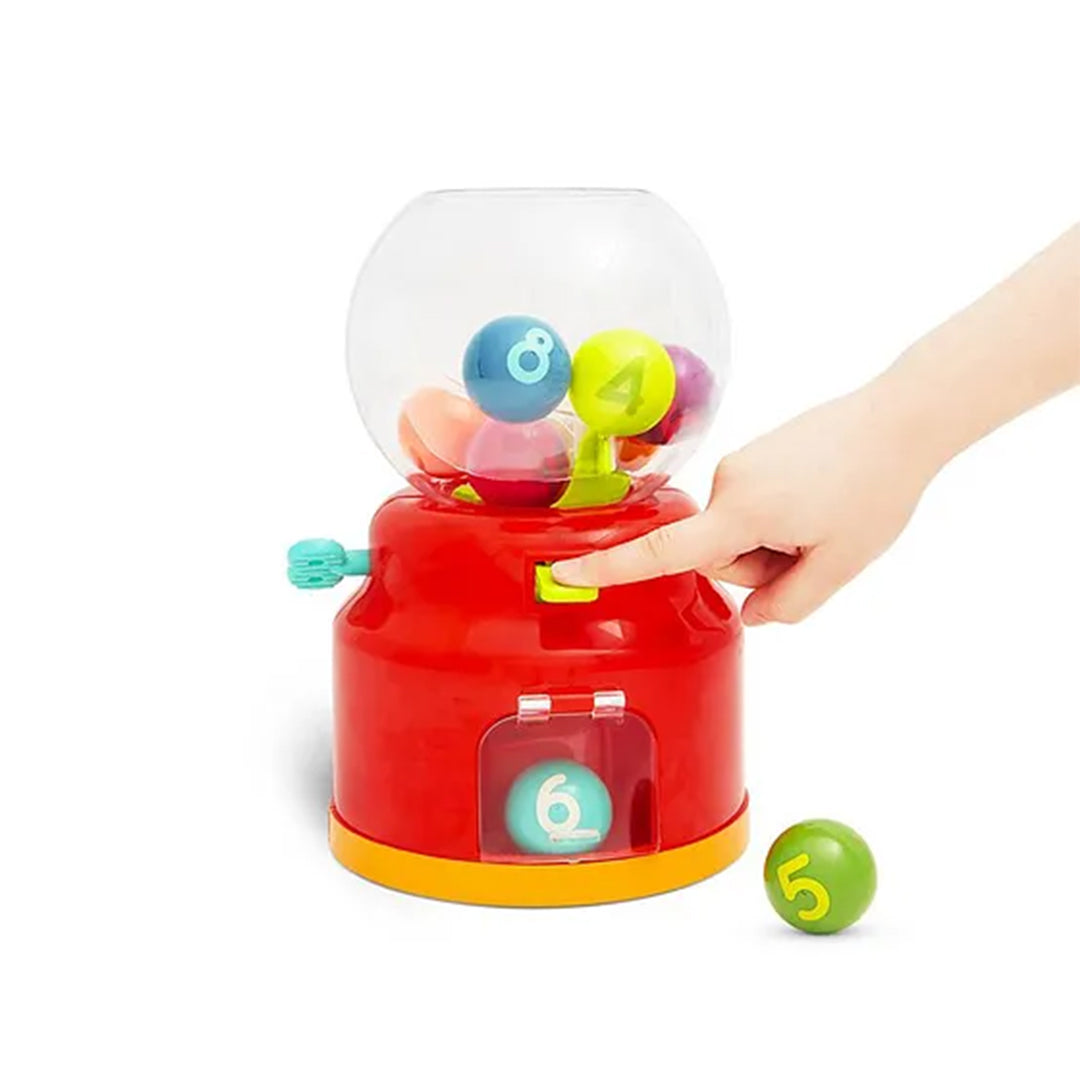Battat Gumball Machine Educational Toy