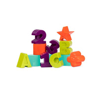 Battat Shape Sorter Cube - Educational Toy for Toddlers with 12 Shapes