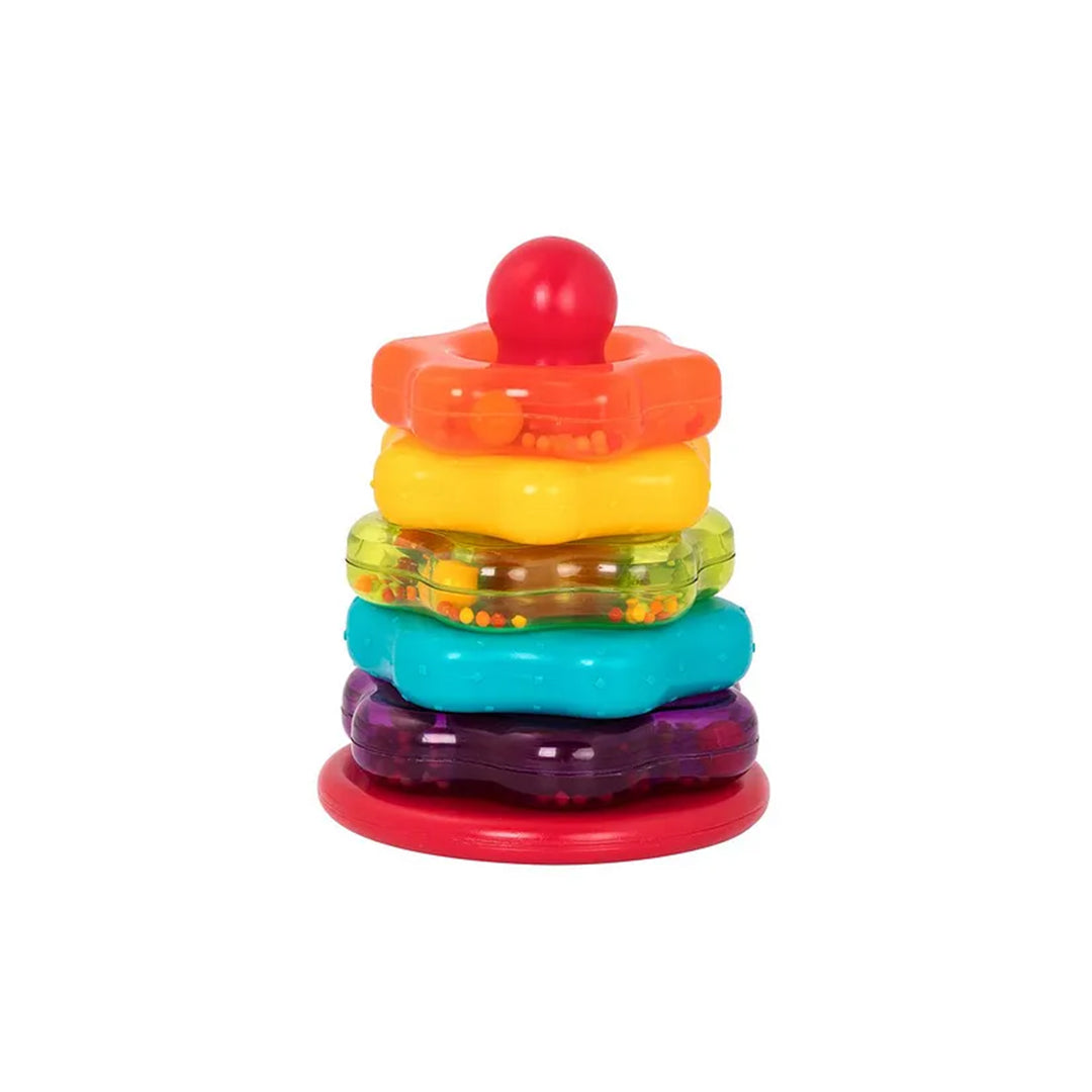 Battat Classic Stacking Rings Learning Toy - Toyspry