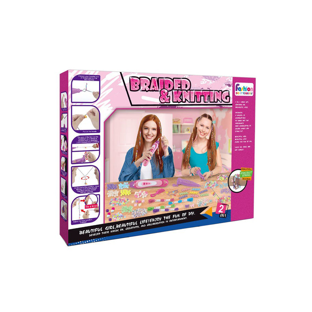 24-Piece Kids Beauty Salon Toy Set - Toyspry