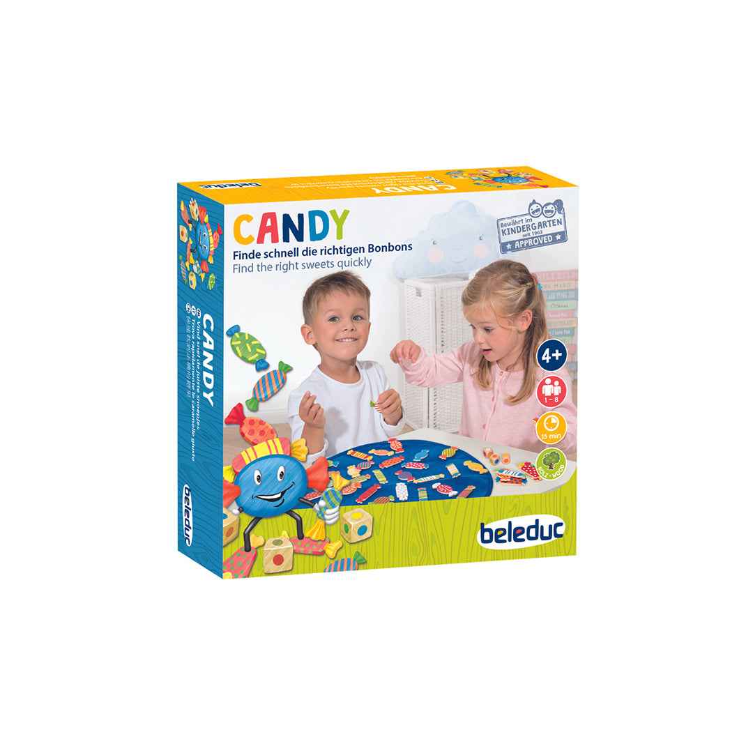 Beleduc Candy Board Game