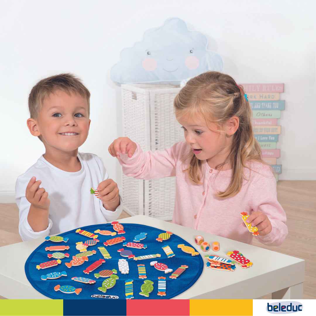 Beleduc Candy Board Game