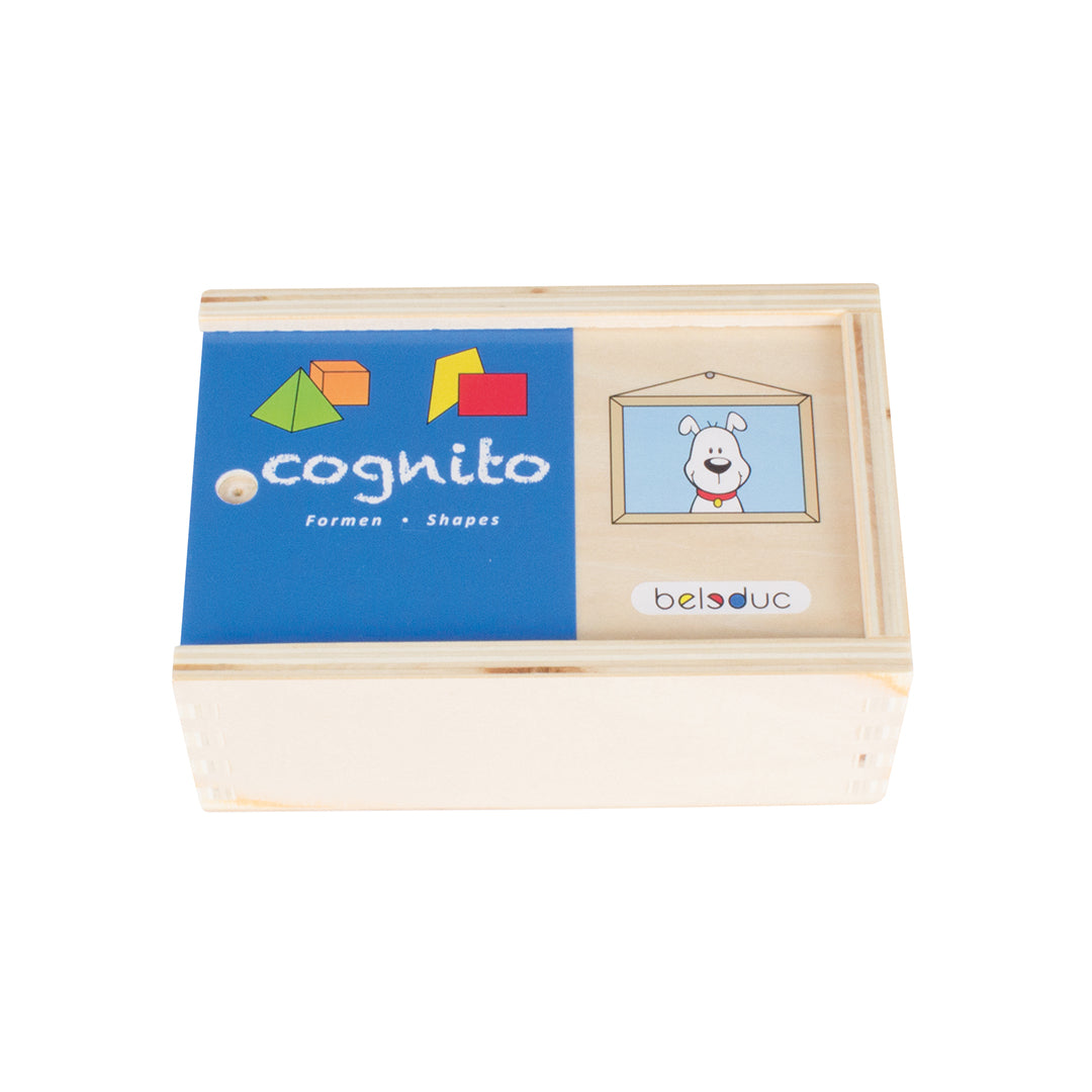 Beleduc Cognito Matching Puzzle Shapes