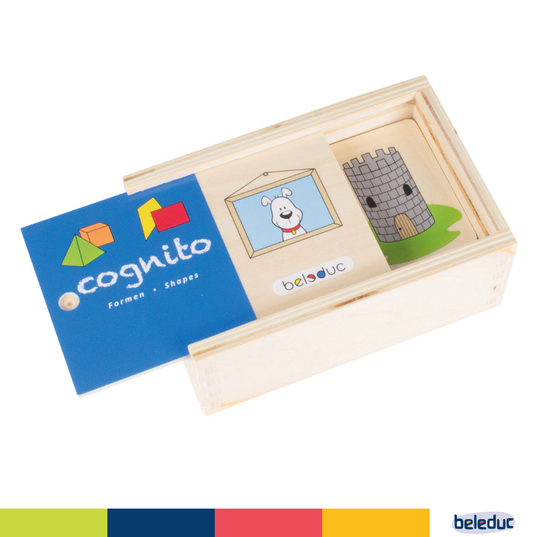 Beleduc Cognito Matching Puzzle Shapes