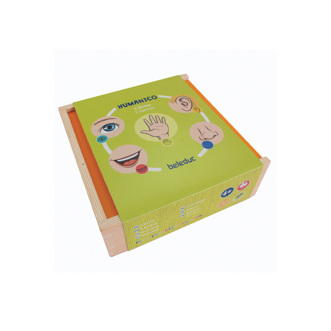 Beleduc Humanico Matching Puzzle 5 Senses