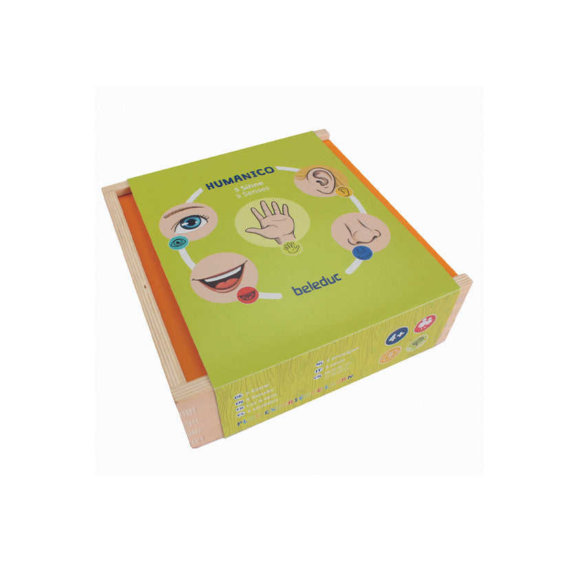 Beleduc Humanico Matching Puzzle 5 Senses