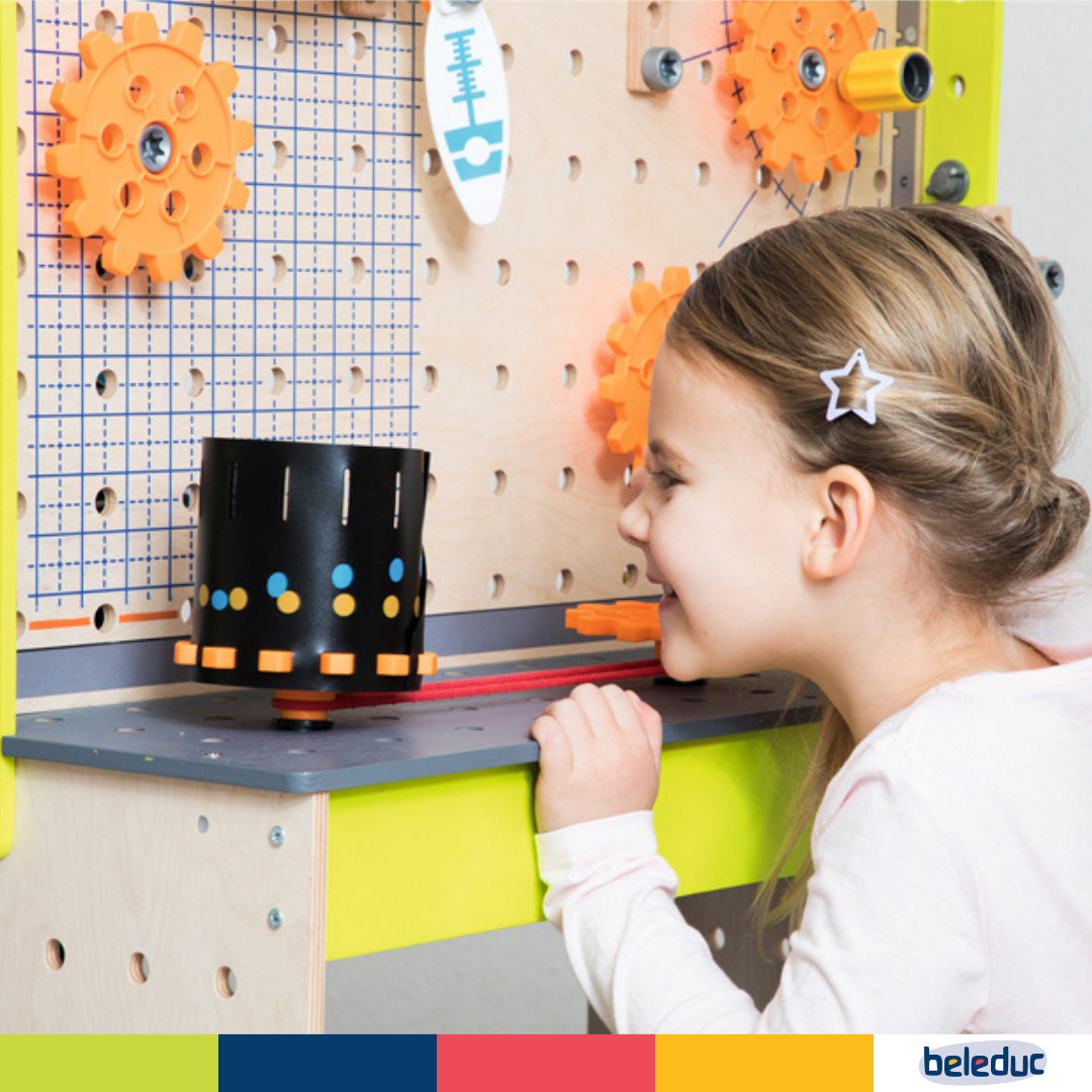 Beleduc Junior Inventor Table XXL Set