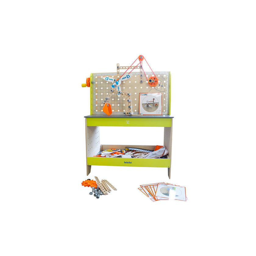 Beleduc Junior Inventor Table XXL Set