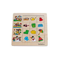 Beleduc Wooden Sorting Set Seasons