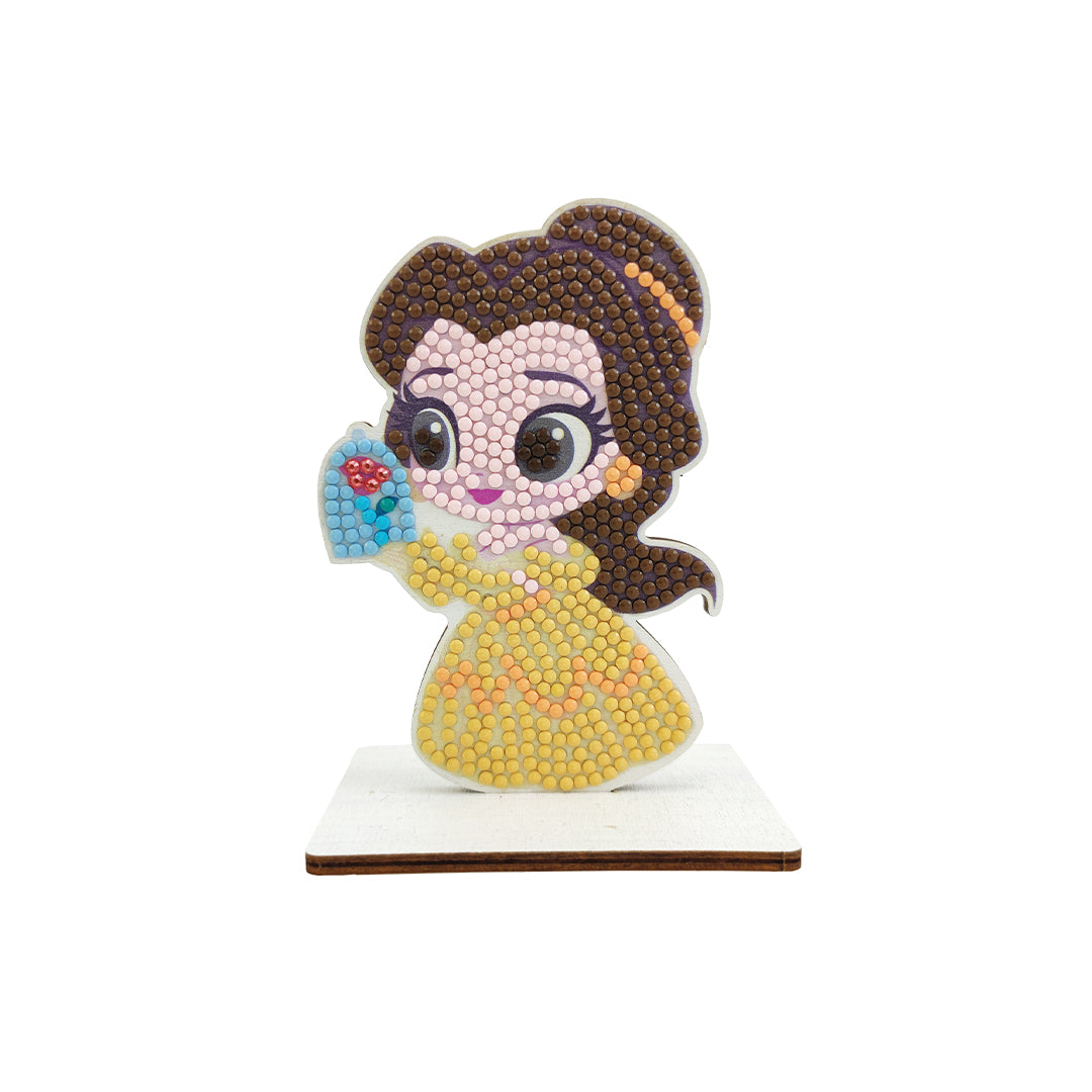 Belle Crystal Art Buddy - Disney Diamond Painting Craft Kit