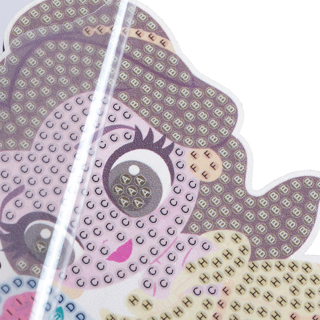 Belle Crystal Art Buddy - Disney Diamond Painting Craft Kit