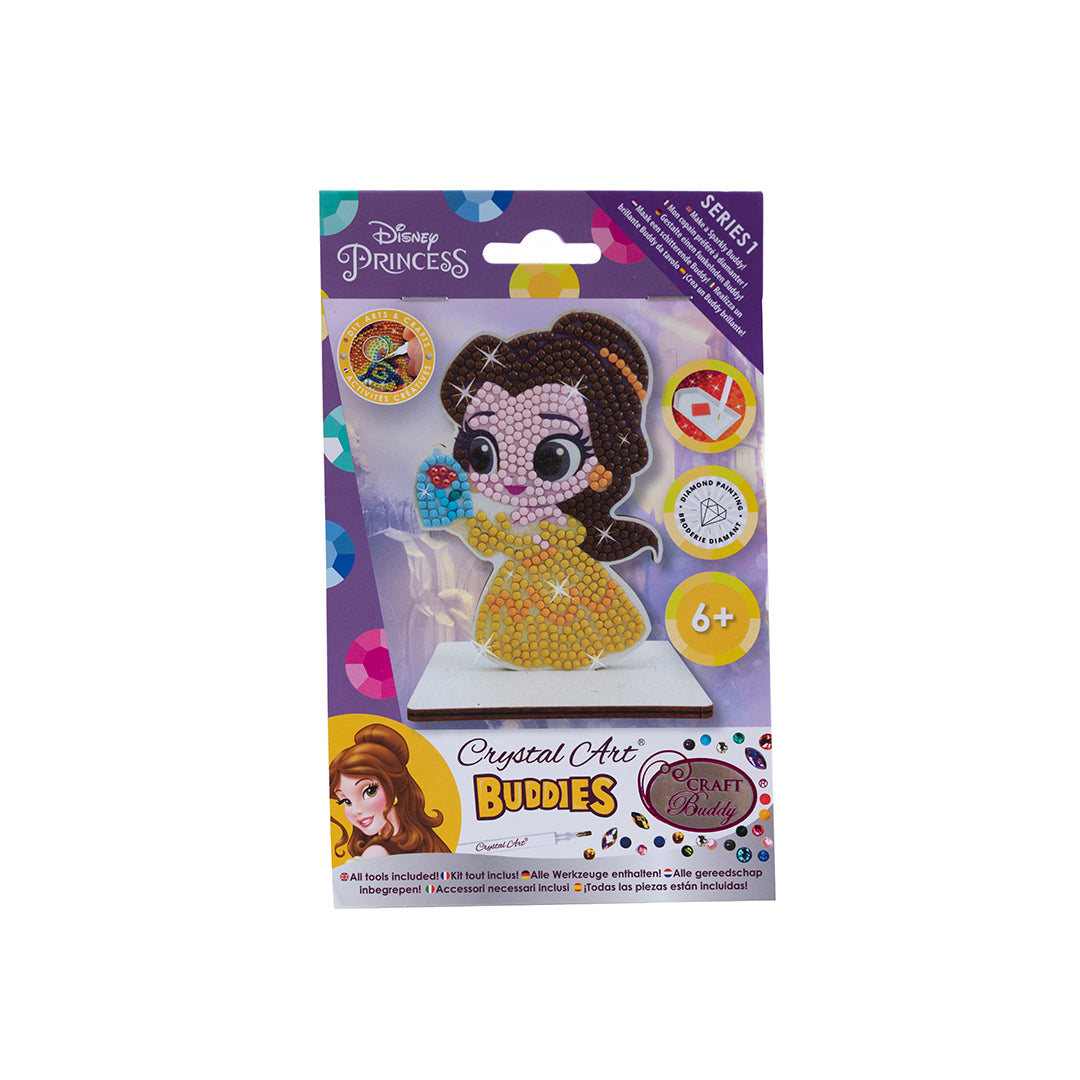 Belle Crystal Art Buddy - Disney Diamond Painting Craft Kit
