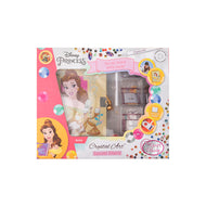 Belle Crystal Art Secret Diary - Disney Princess Diamond Painting Diary with Lock and Key