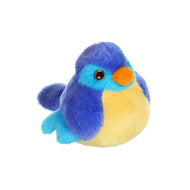 Birdies with Sound Plush Toy - 14cm Soft Stuffed Animal for Kids
