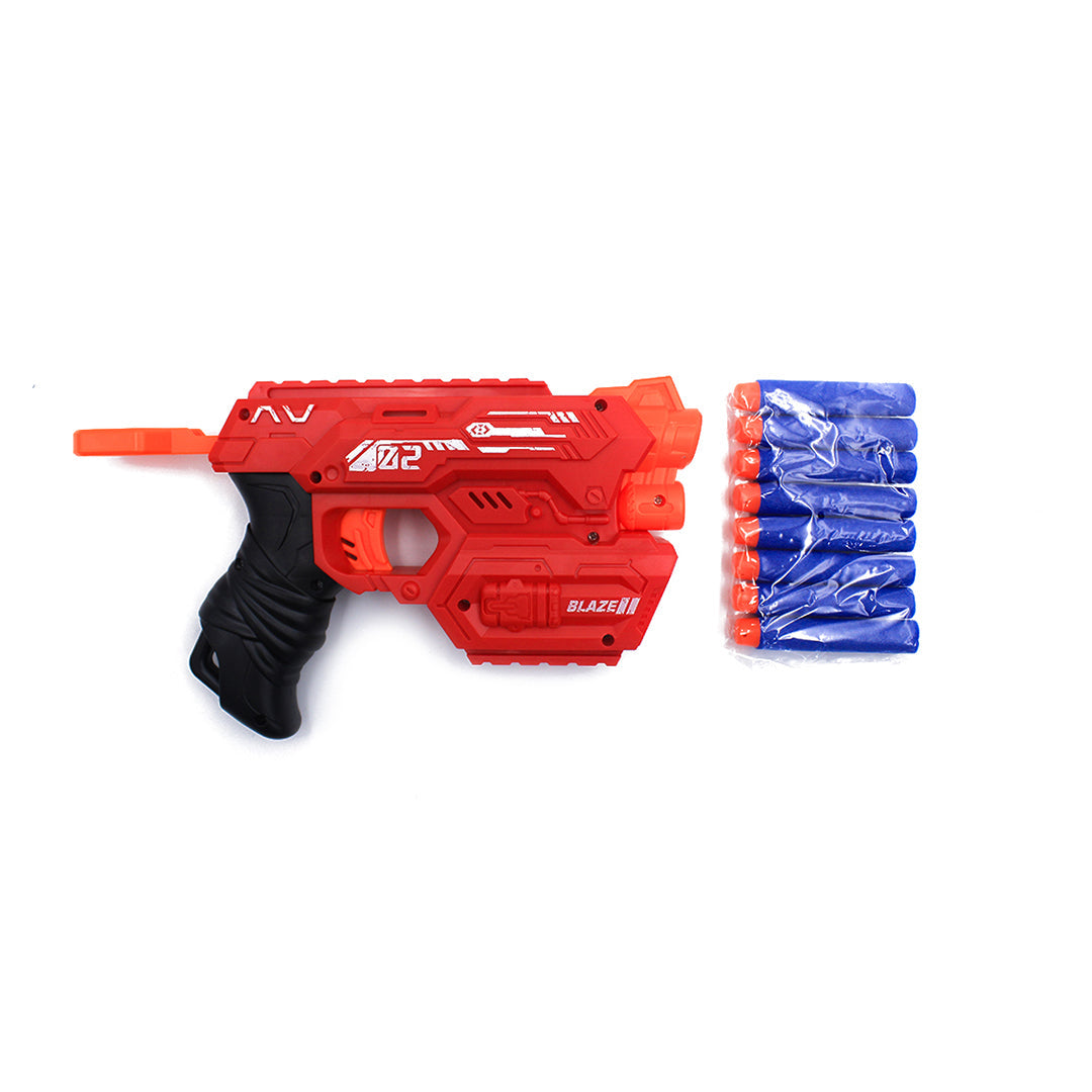 X8 Soft Dart Blaster Toy Gun for Powerful Launching Fun - Toyspry