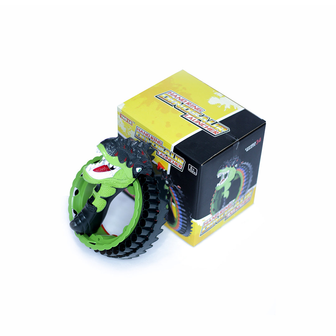 Dinosaur Target Blasting Gun Toy