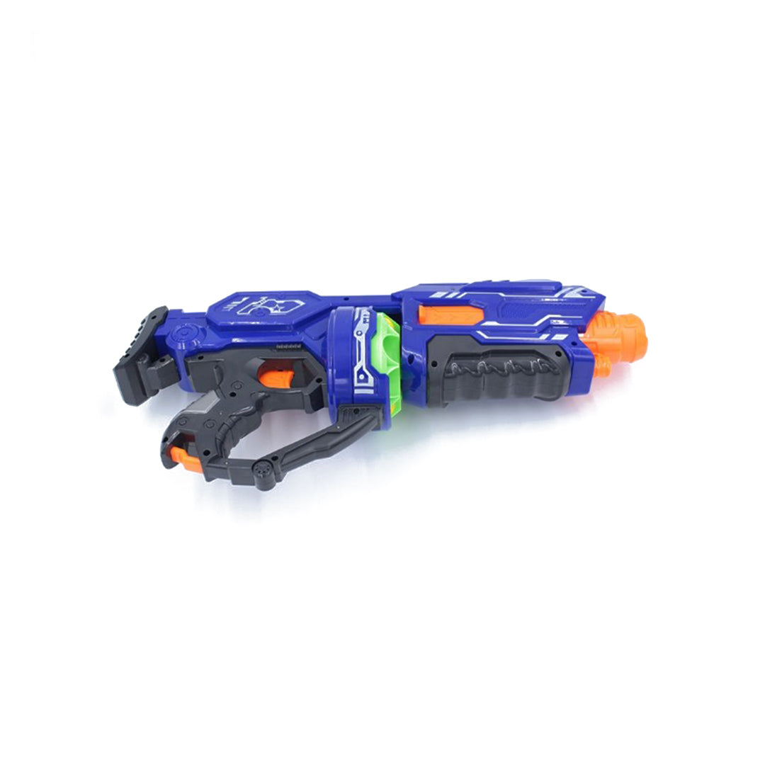Blaze Storm Battery Operated Soft Ball Gun - Shooting Toy for Kids with 12 Balls